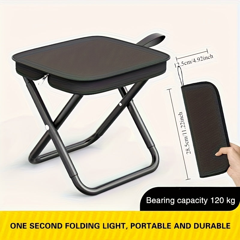 A Single Item Suitable for 30 Families. A Foldable Pencil Stool. Ideal for Outdoor Picnics And Can Also Serve As a Small Folding Seat. Easy to Carry And Usable Anywhere. It Is a Folding Chair Perfect for Camping And Fishing.