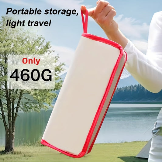 Portable Folding Stool Portable 1pc Folding Stool | Pen Bag Mini Hammock Multi-Function Handbag Chair for Outdoor Camping Fishing